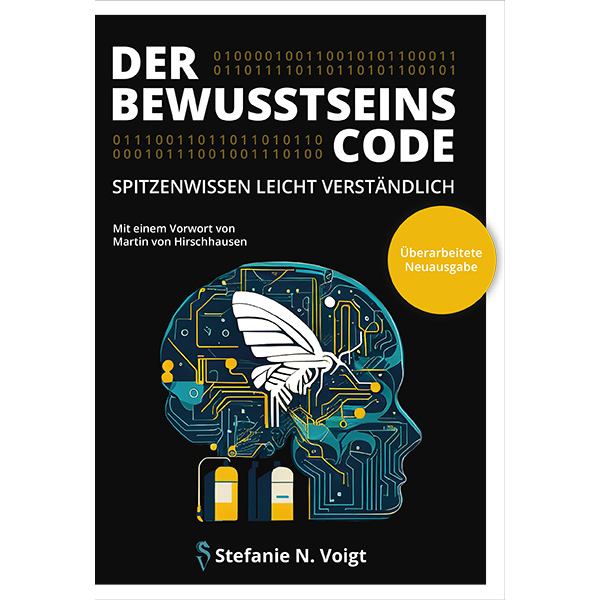 (Cover) Der Bewusstseinscode (Buch) - Spitzenwissen leicht verständlich