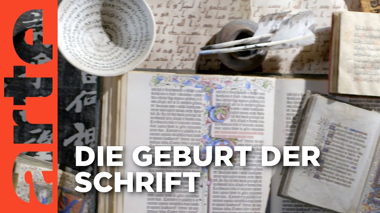 Die Geburt der Schrift (ARTE Video-Serie)