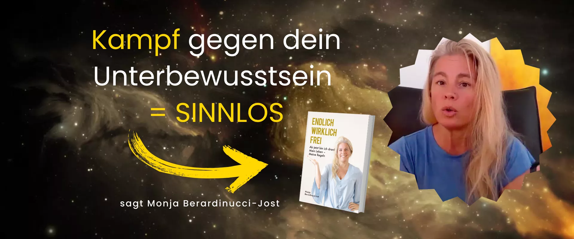 Endlich wirklich frei