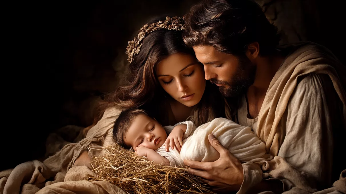 Weihnachten am Rand des Abgrunds (Visual)