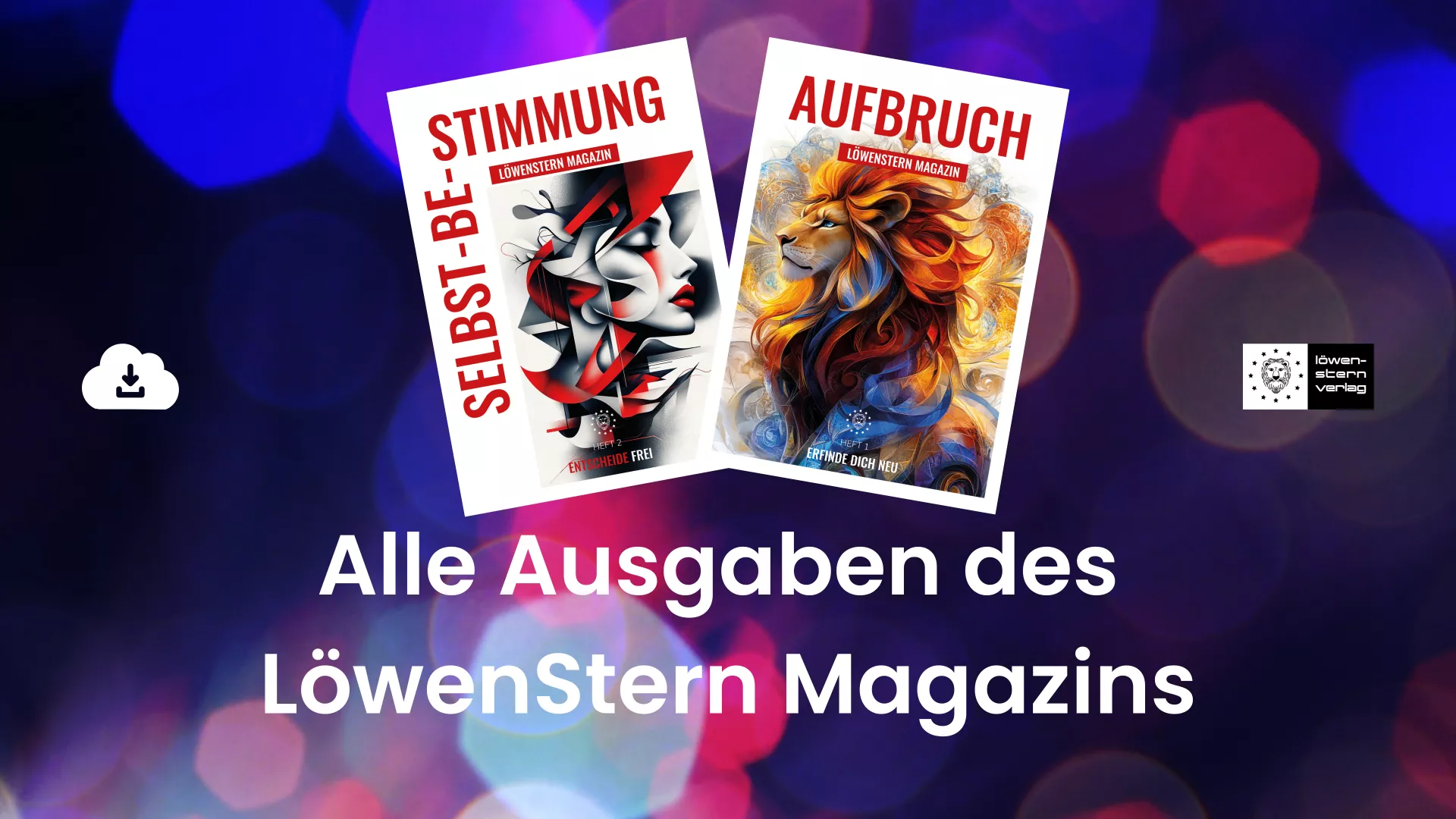 LöwenStern Magazin und Community LöwenGebrüll