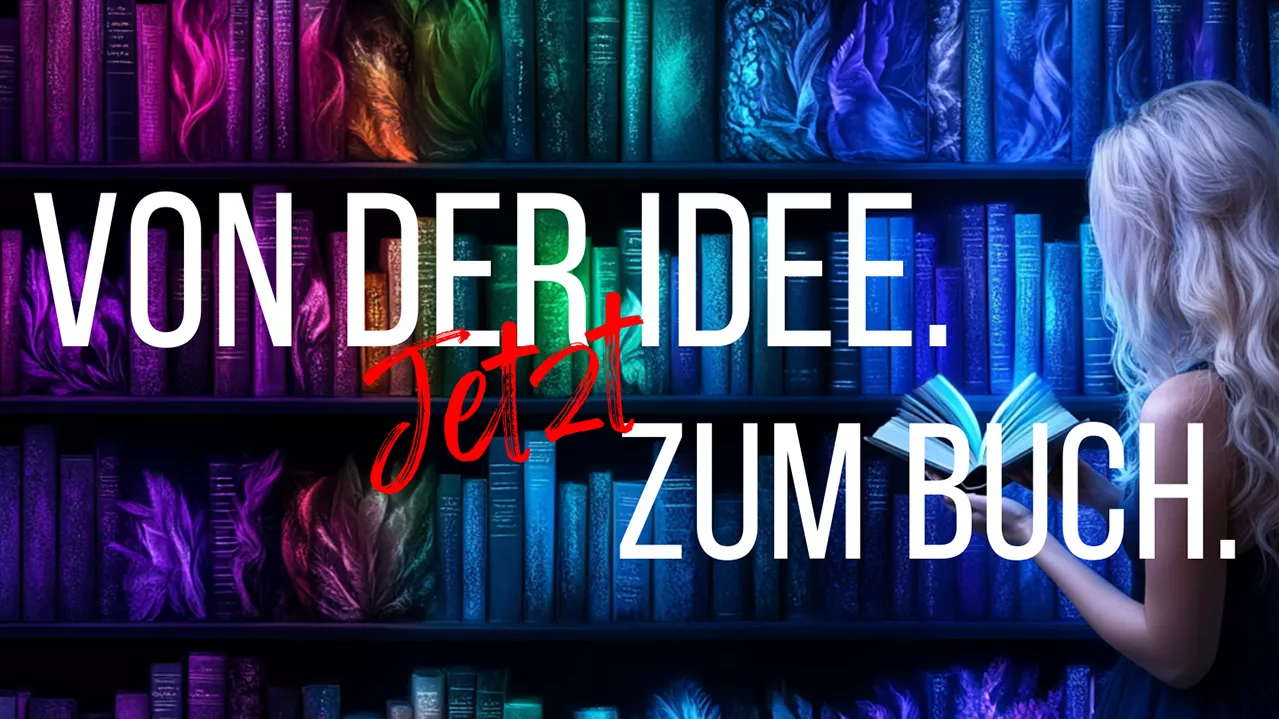 Onlinekurs "Von der Idee zum Buch"