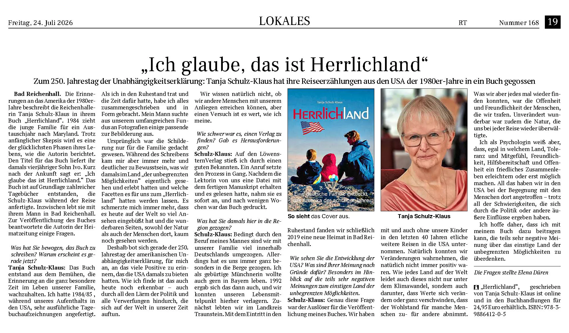 Pressemeldung RT vom 24.07.2026