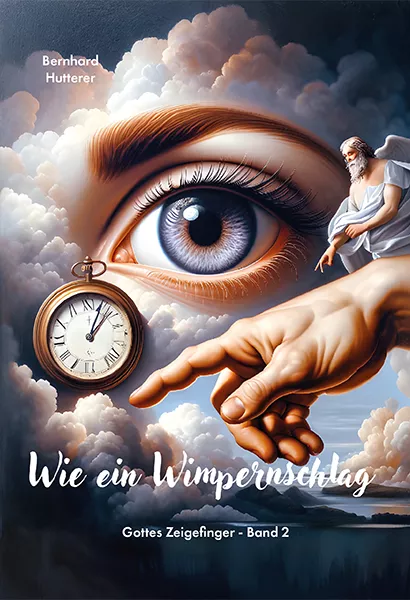 Wie ein Wimpernschlag (Cover)