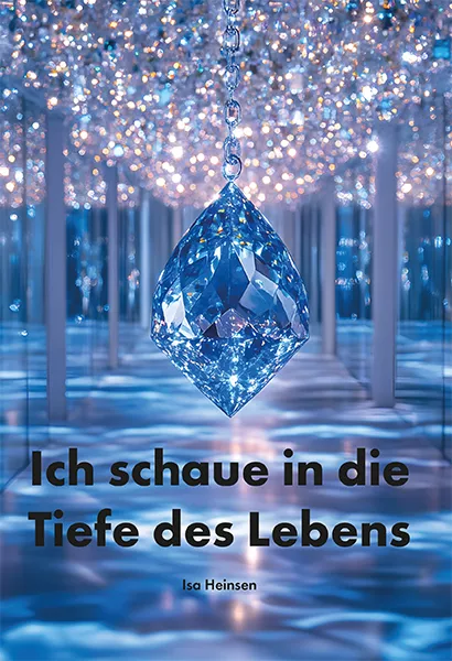 Ich schaue in die Tiefe des Lebens (Cover)