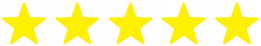 5-Sterne-Bewertung 5-Sterne-Bewertung