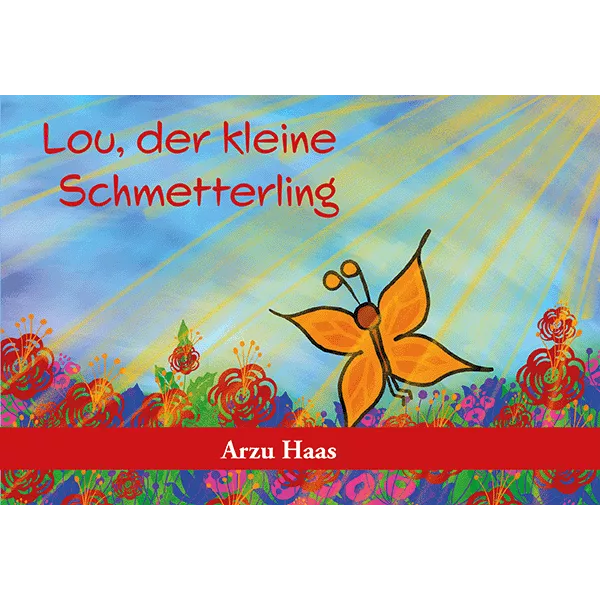 Lou, der kleine Schmetterling (Cover)