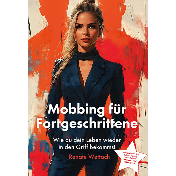 Cover "Mobbing für Fortgeschrittene" (3. Aufl.)