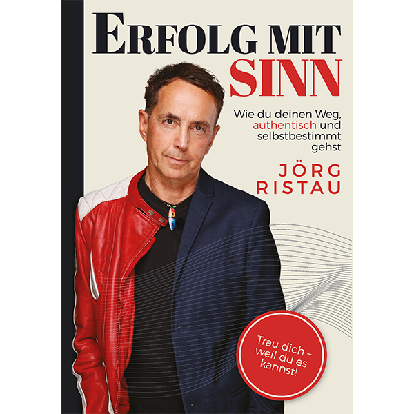 Erfolg mit Sinn von Jörg Ristau (Cover)