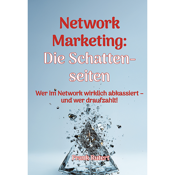 Network Marketing: Die Schattenseiten (Cover)