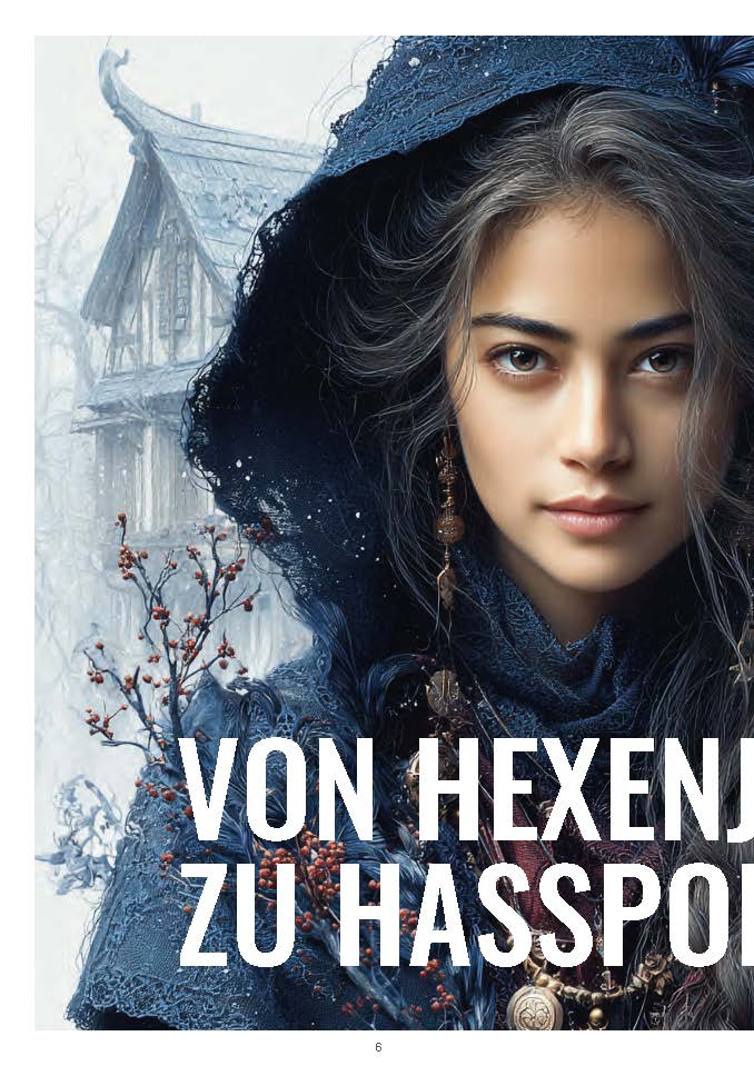 Vorschauseite aus Heft 6 des LöwenStern Magazins