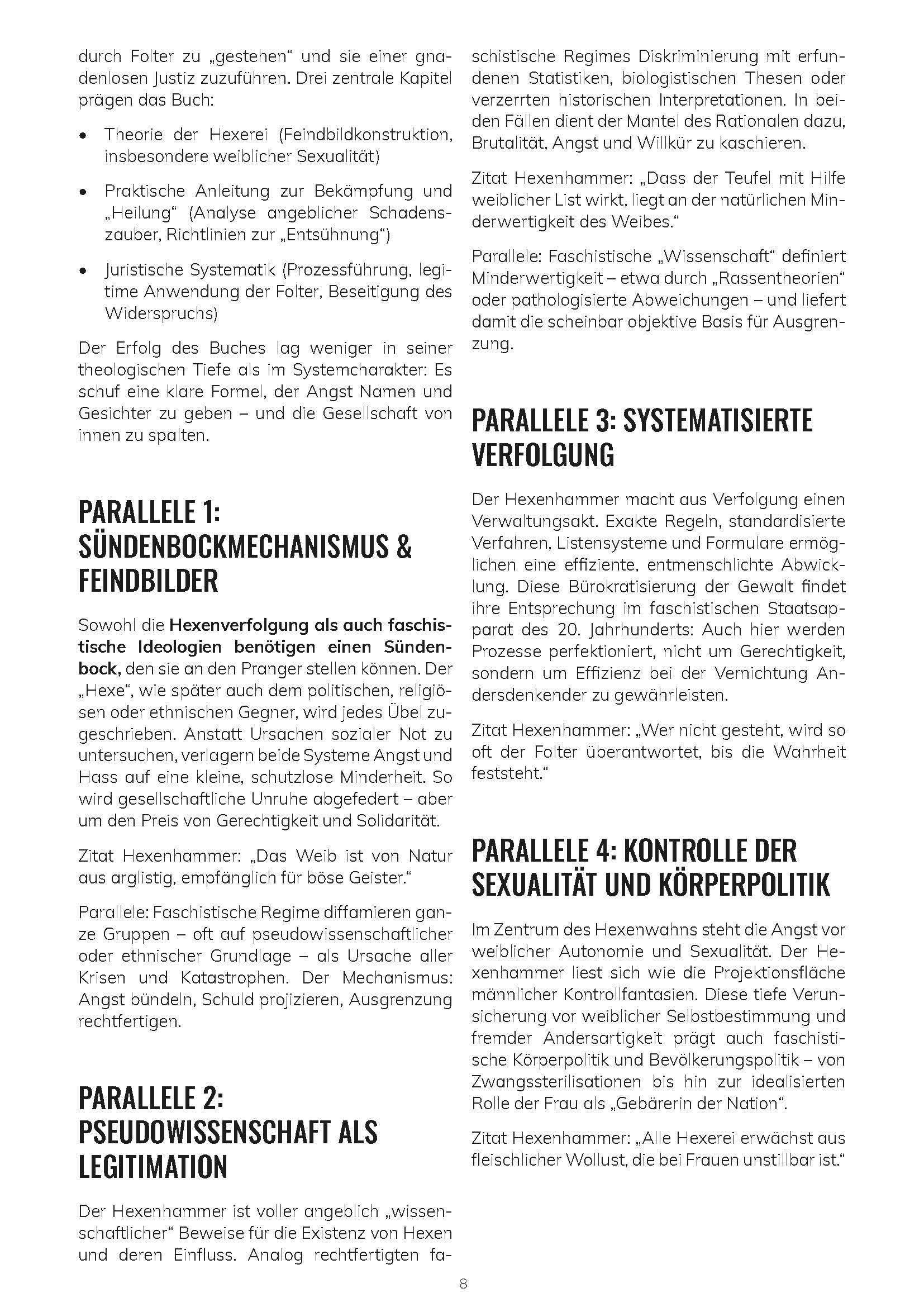 Vorschauseite aus Heft 6 des LöwenStern Magazins