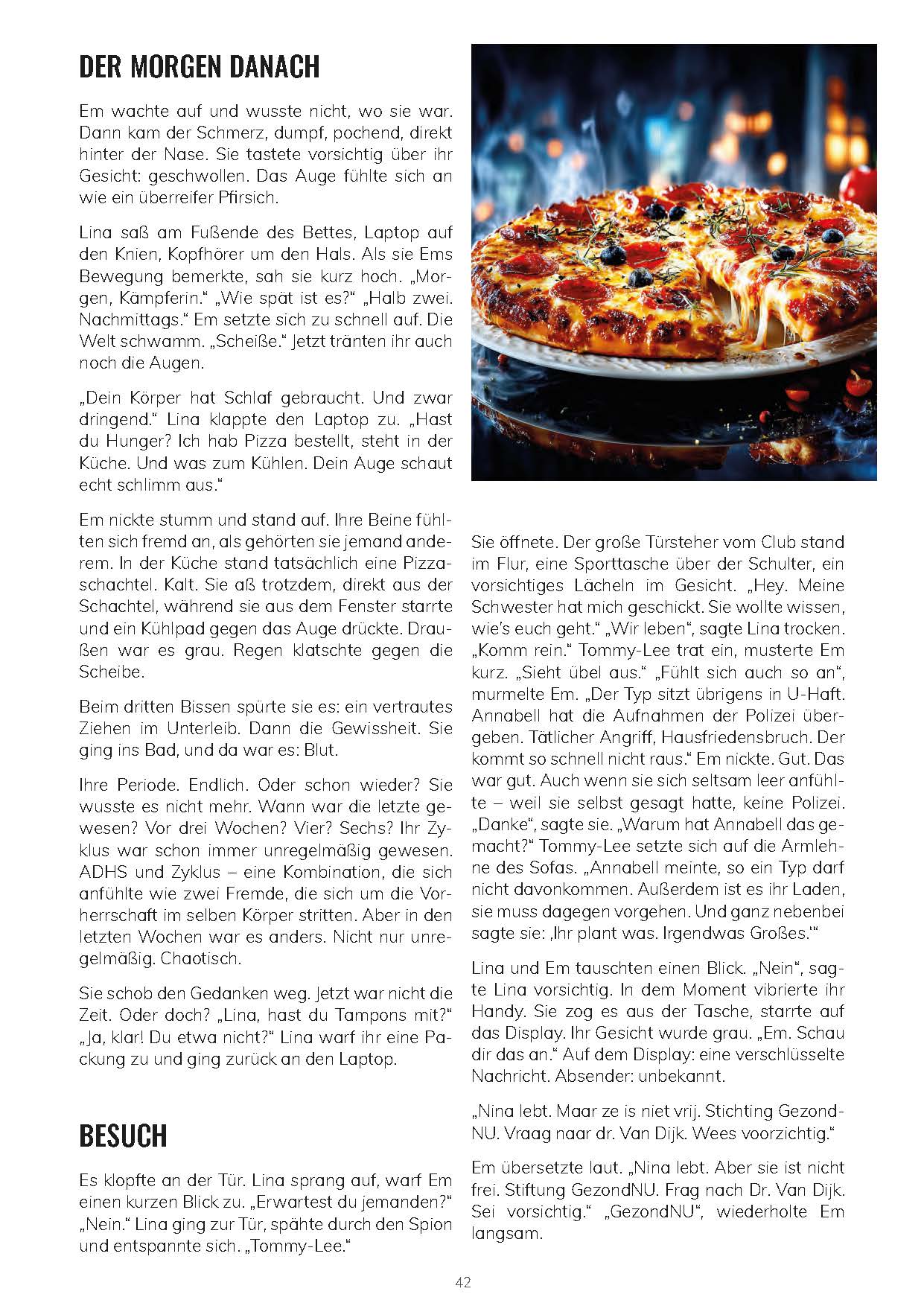 Vorschauseite aus Heft 6 des LöwenStern Magazins